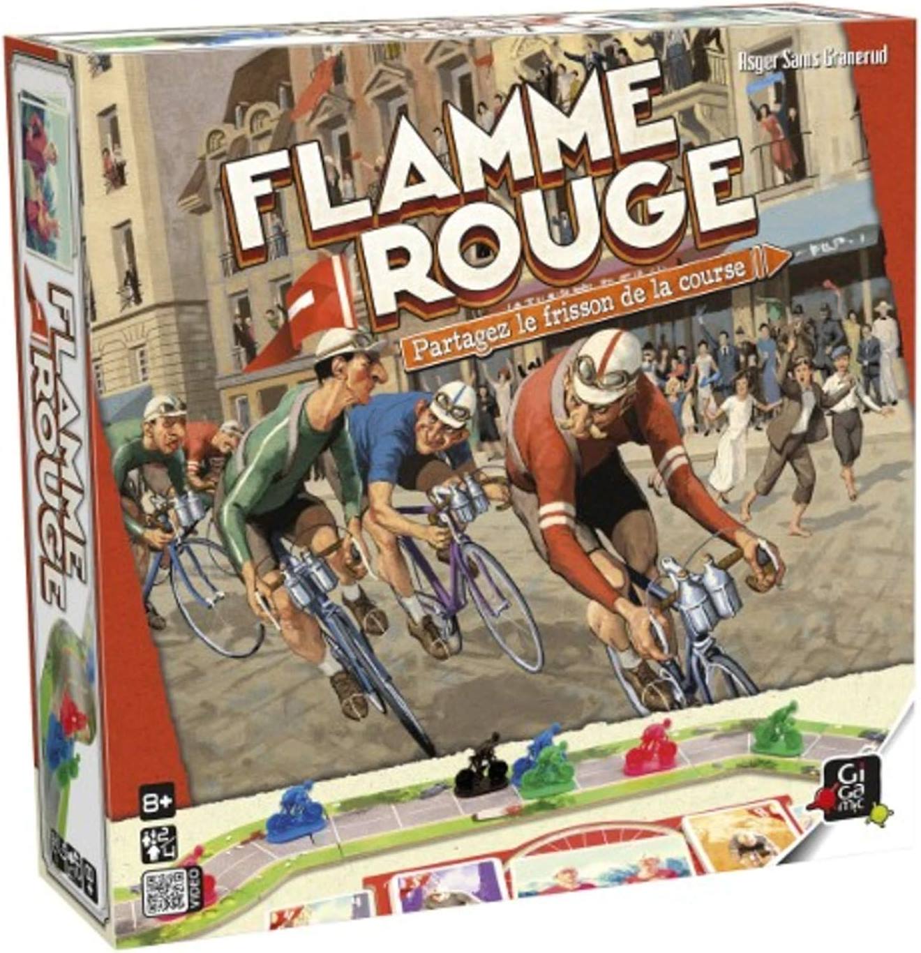 Flamme Rouge Rouge