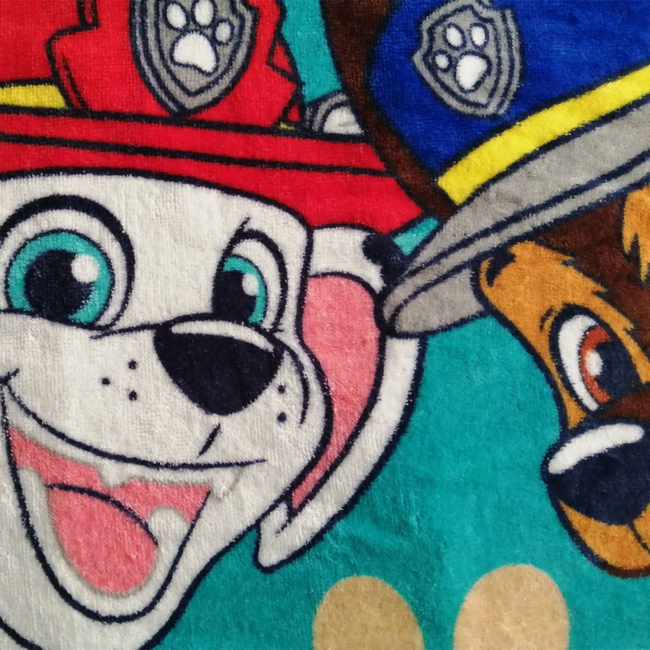Cape De Bain Pat Patrouille Poncho Paw Patrol Serviette De Plage Ou De Piscine Casquette De Patrouille Pour Filles | Pack De Casquette Et Poncho Paw Patrol Skye | Casquette Poncho Piscine Enfant
