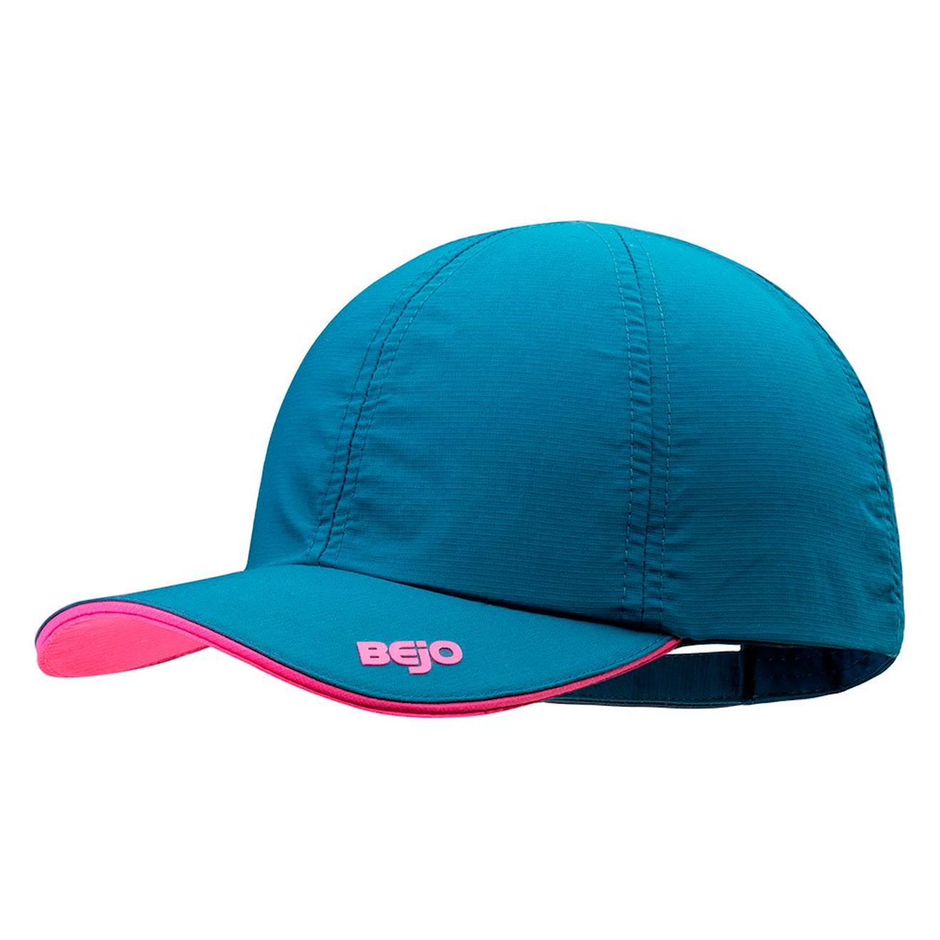 Casquette Nylon Sami Mer De Gibraltar / Fuchsia Pas