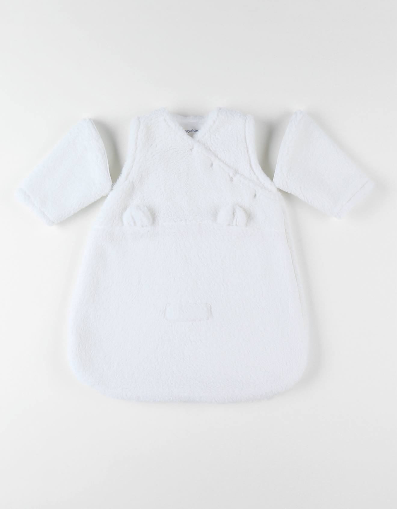 Gigoteuse En Fausse Fourrure Blanc