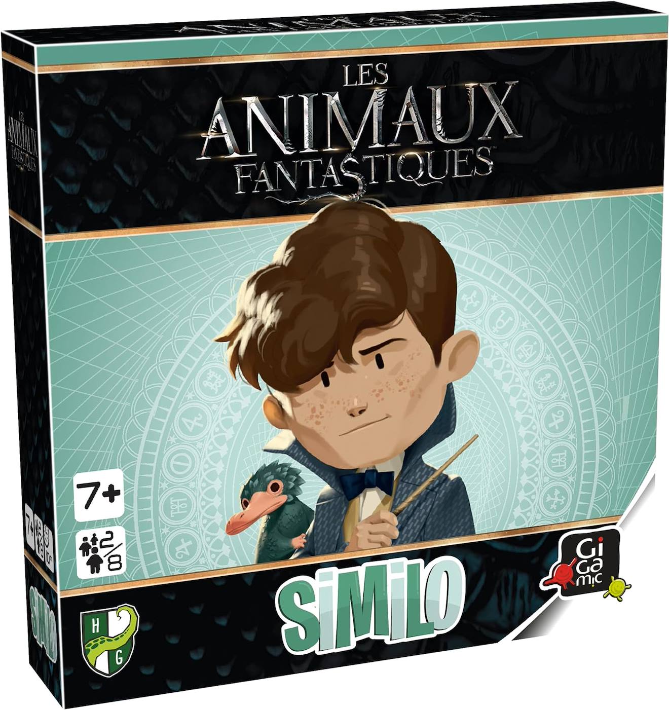 Similo : Animaux Fantastiques Bleu