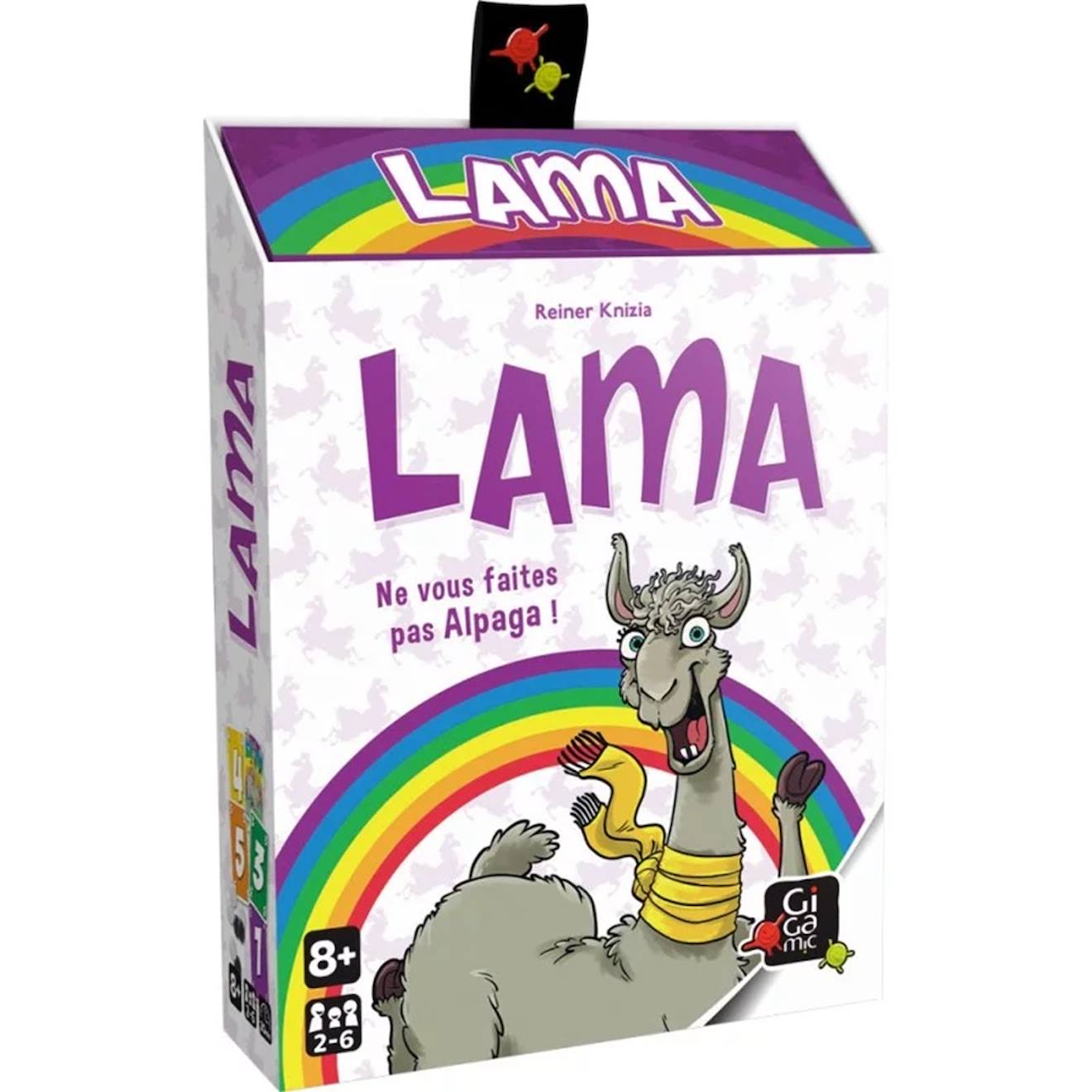 Lama - Jeu De Société Blanc