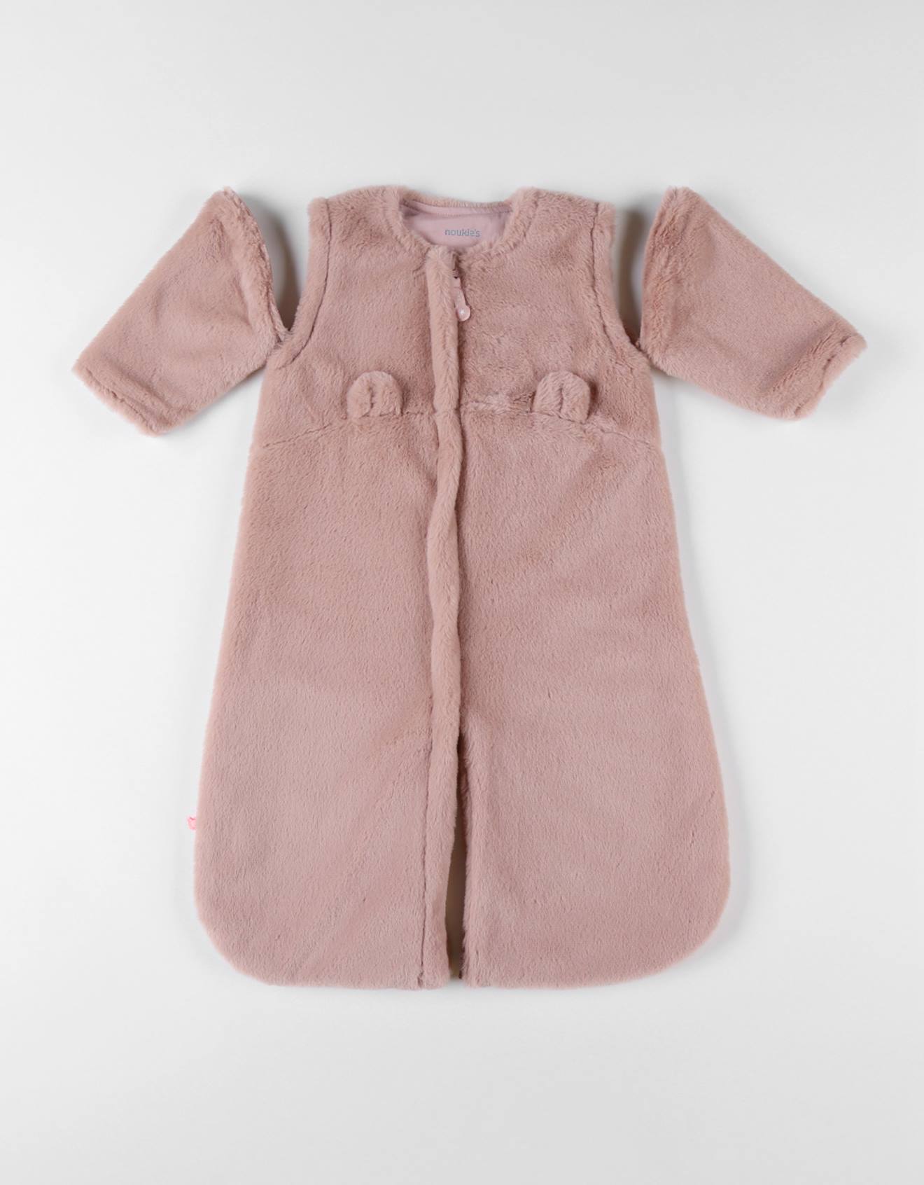Gigoteuse En Fausse Fourrure Rose