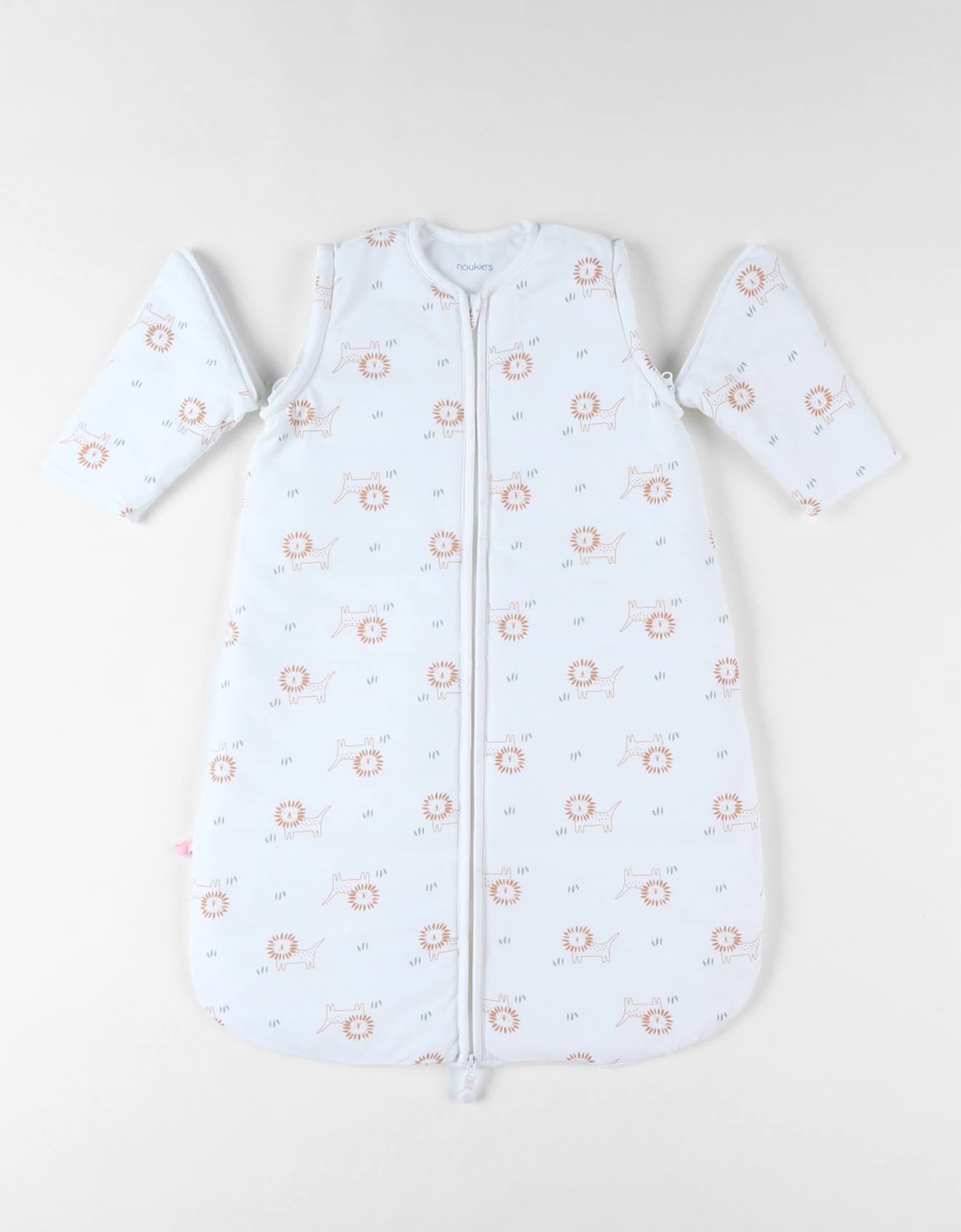 Gigoteuse En Jersey Blanc Imprimé