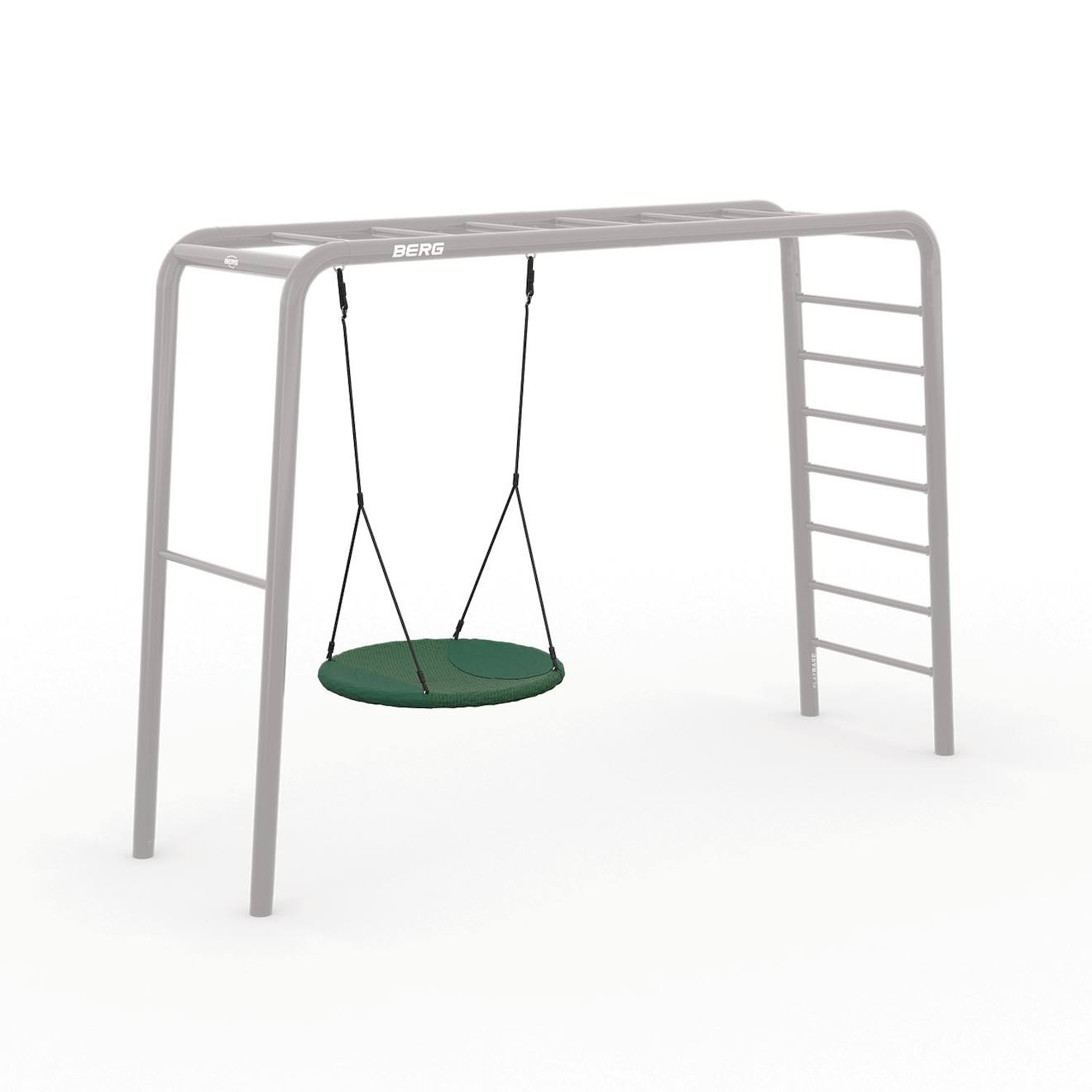 Balançoire Nid Pour Aire De Jeux Playbase Vert