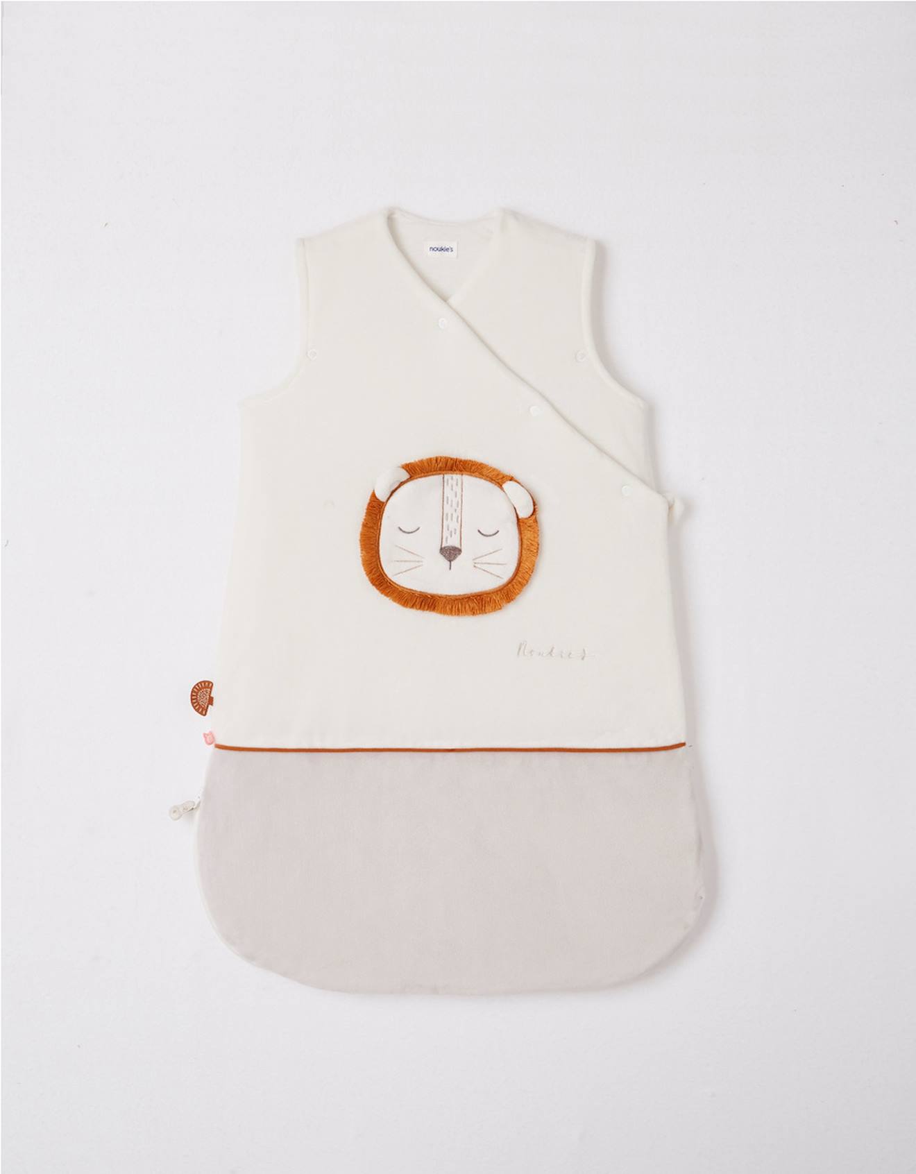 Gigoteuse Babou En Veloudoux® Beige