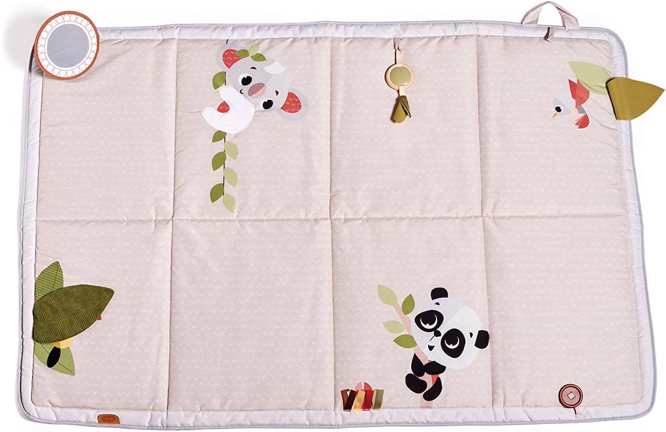 Tapis D'éveil Bébé Géant Tiny Love, Dès La Naissance, Collection Boho Chic, 150 X 100 Cm Boho Chic (Tiny Love) - Couverture