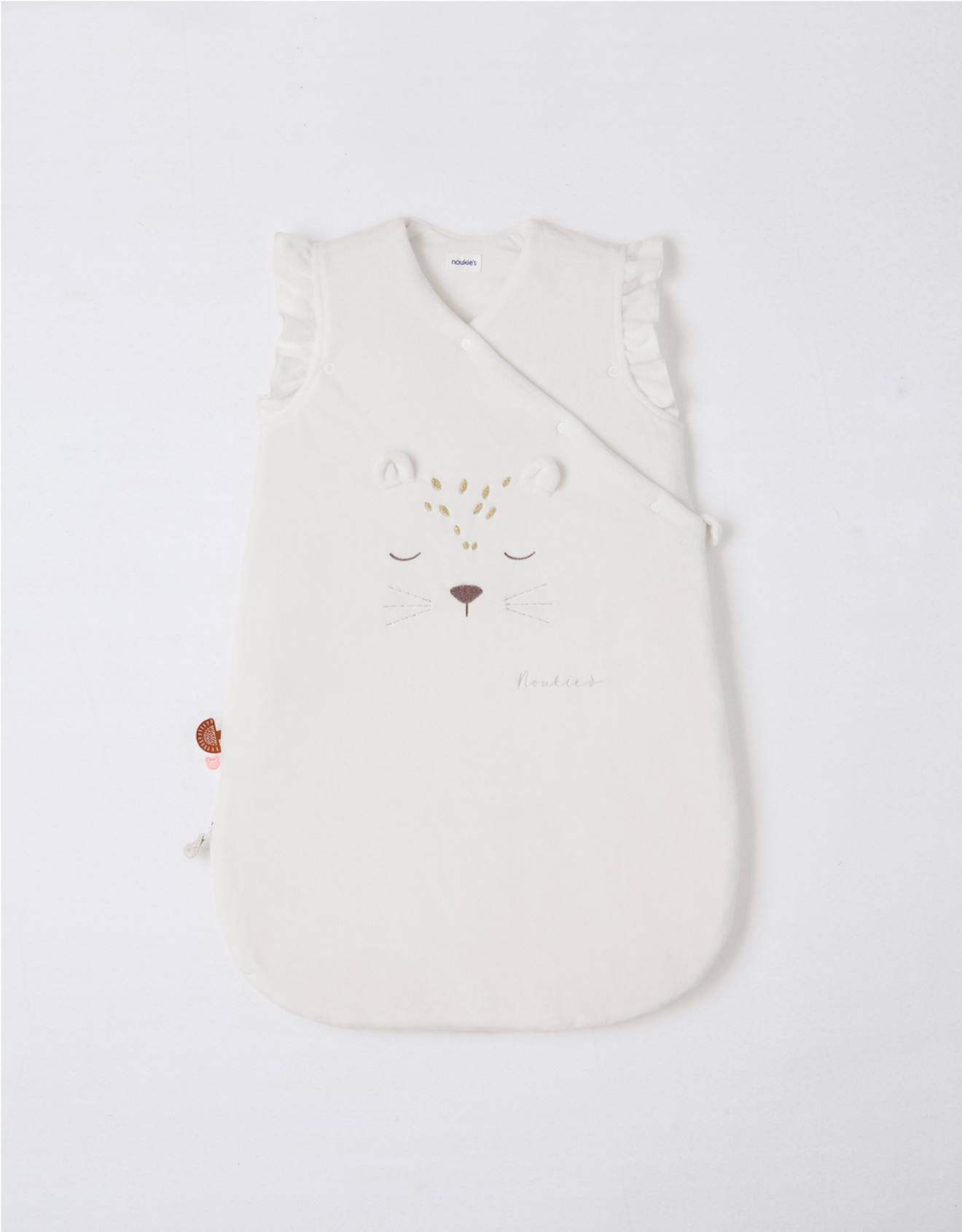 Gigoteuse Kendi En Veloudoux Ecru