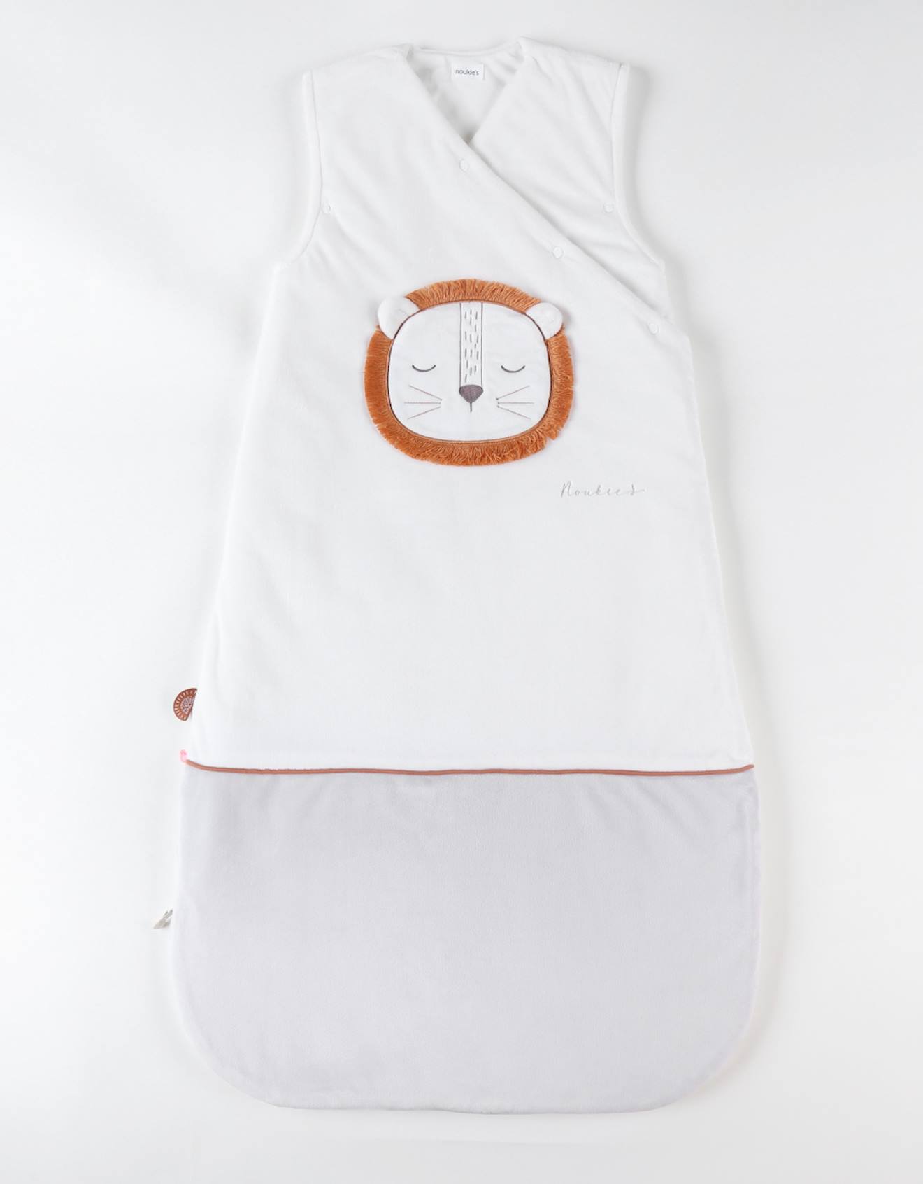 Gigoteuse Babou En Veloudoux® Blanc