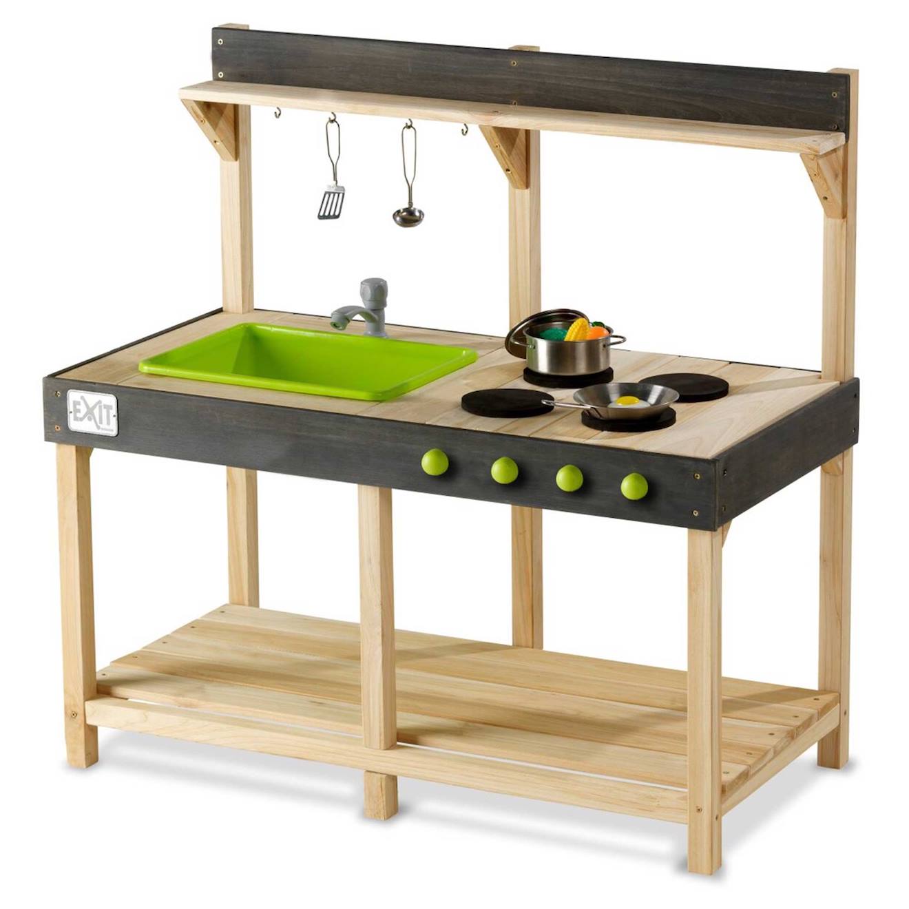 Cuisine Extérieure Enfant Beige