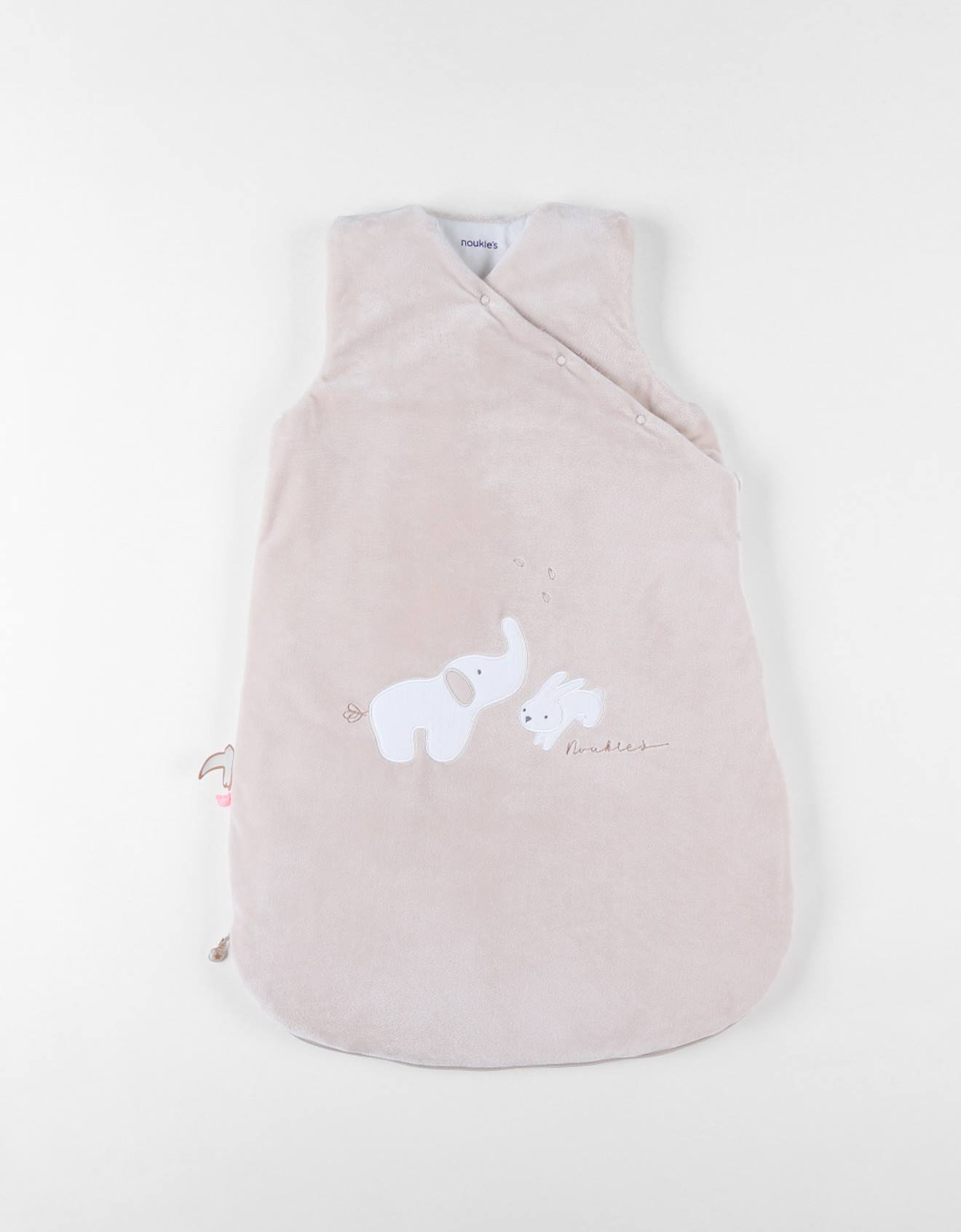 Gigoteuse Veloudoux® - Bali & Snow Beige