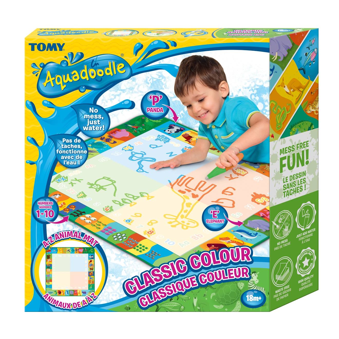 Tapis Aquadoodle Classique - Dessiner Sans Se Tacher ! Multicolore
