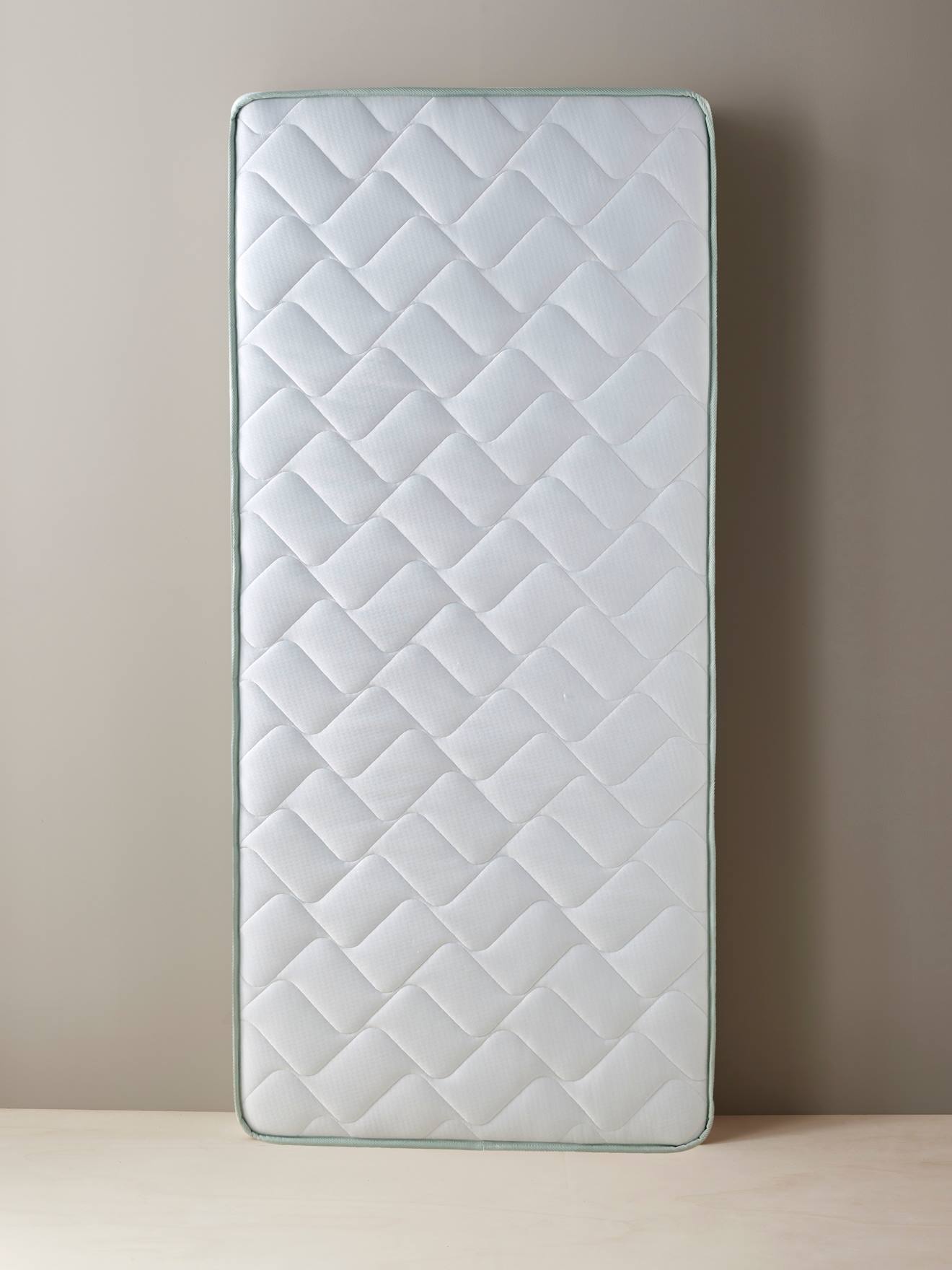 Matelas enfant Confort mousse HYPERSOFT blanc