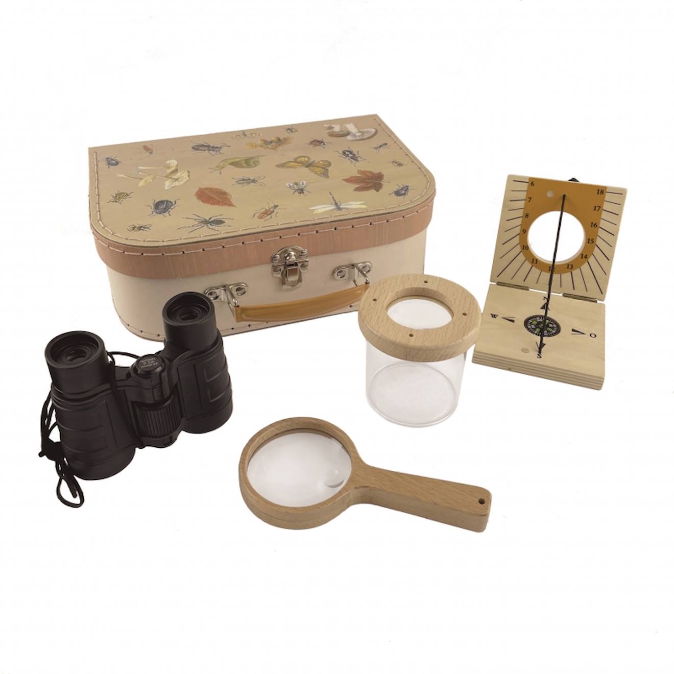 Valise D'explorateur Beige