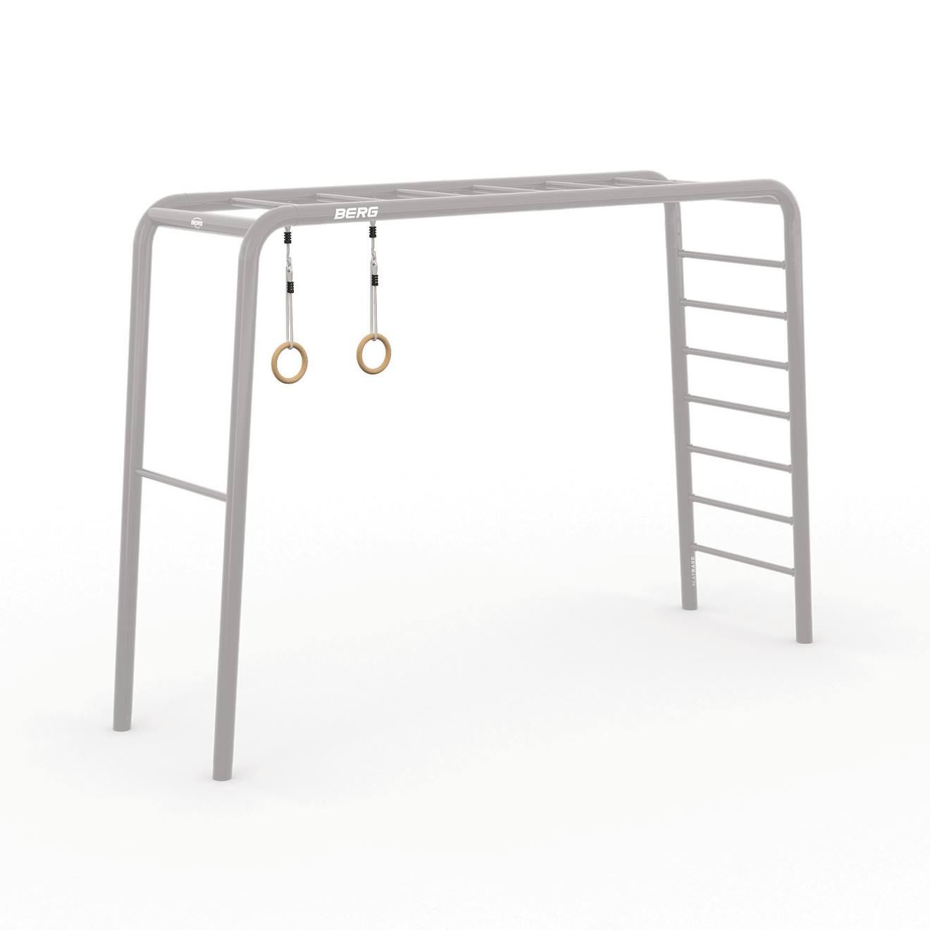 Anneaux De Gymnastique Pour Aire De Jeux Playbase Beige