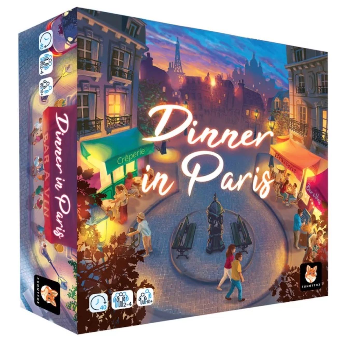 Dinner In Paris Bleu