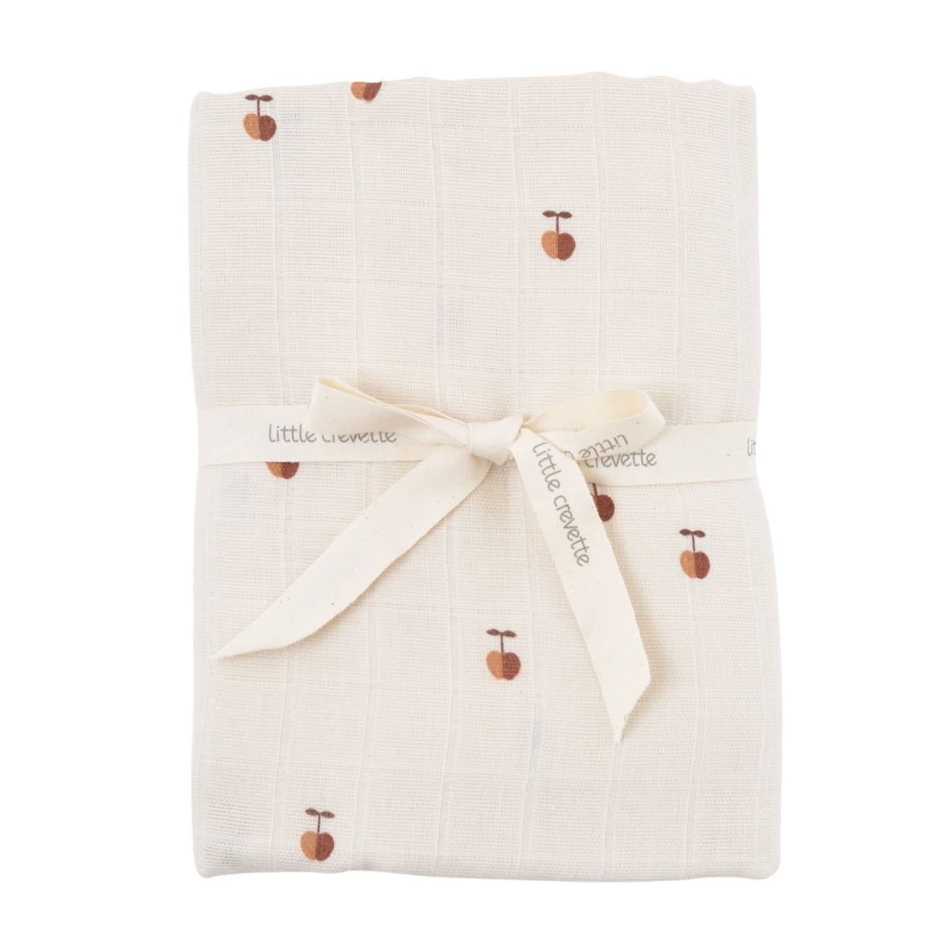 Maxi Lange Gaze De Coton Bio Sable