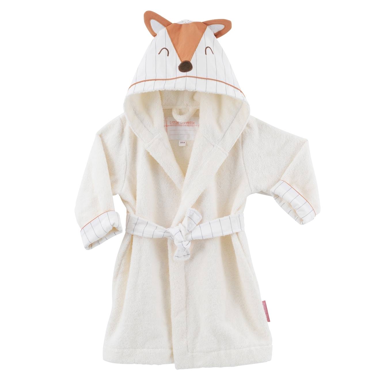 Peignoir Enfant Coton Bio Dream Forest Renard