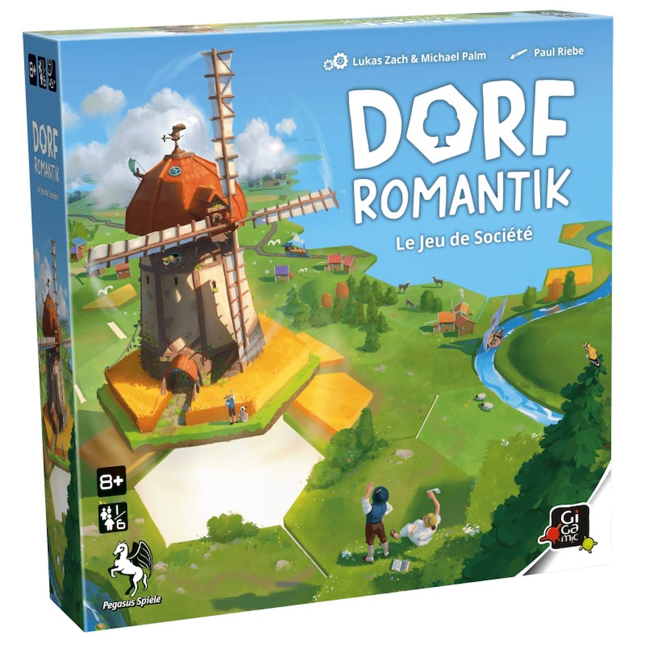 Dorfromantik Le Jeu De Société Vert