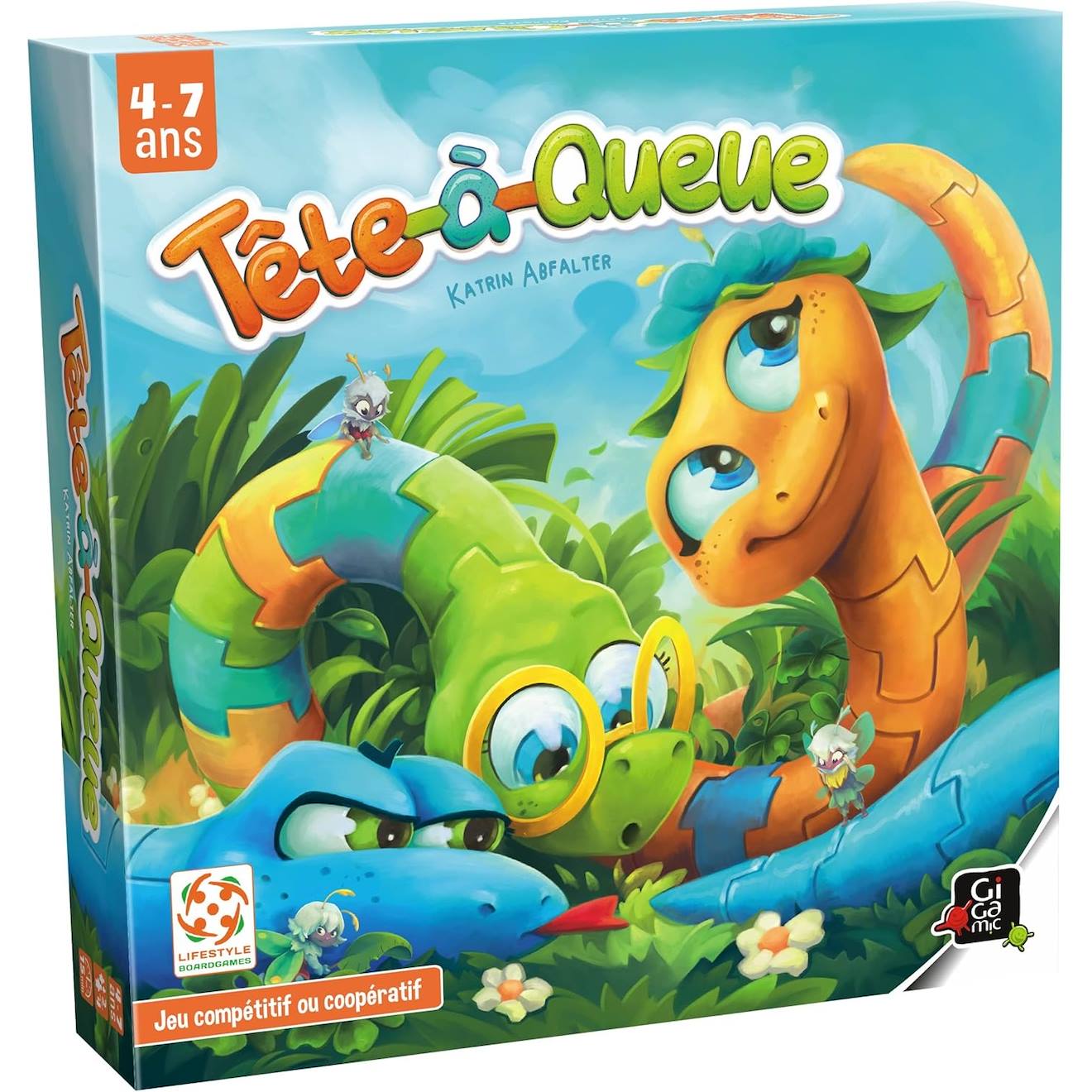 Tête-à-queue Bleu