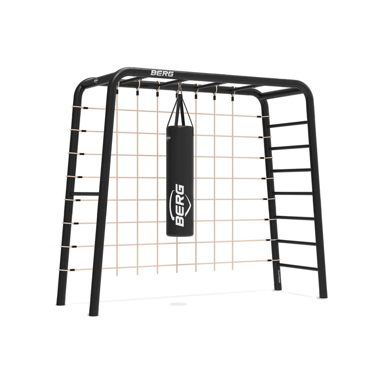 Berg Playbase Medium Tl (filet À Grimper+ Sac De Boxe) Noir