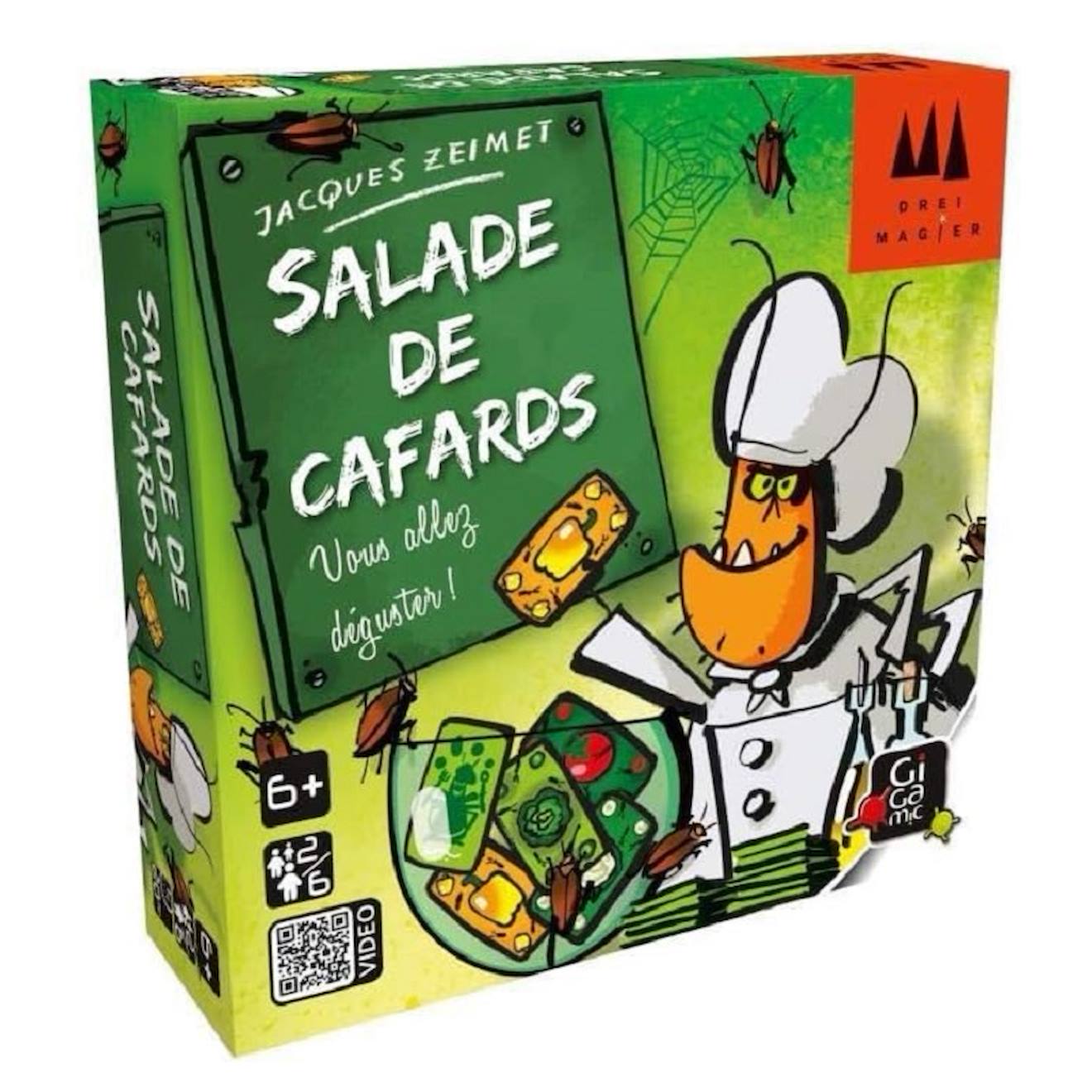 Salade De Cafards Vert