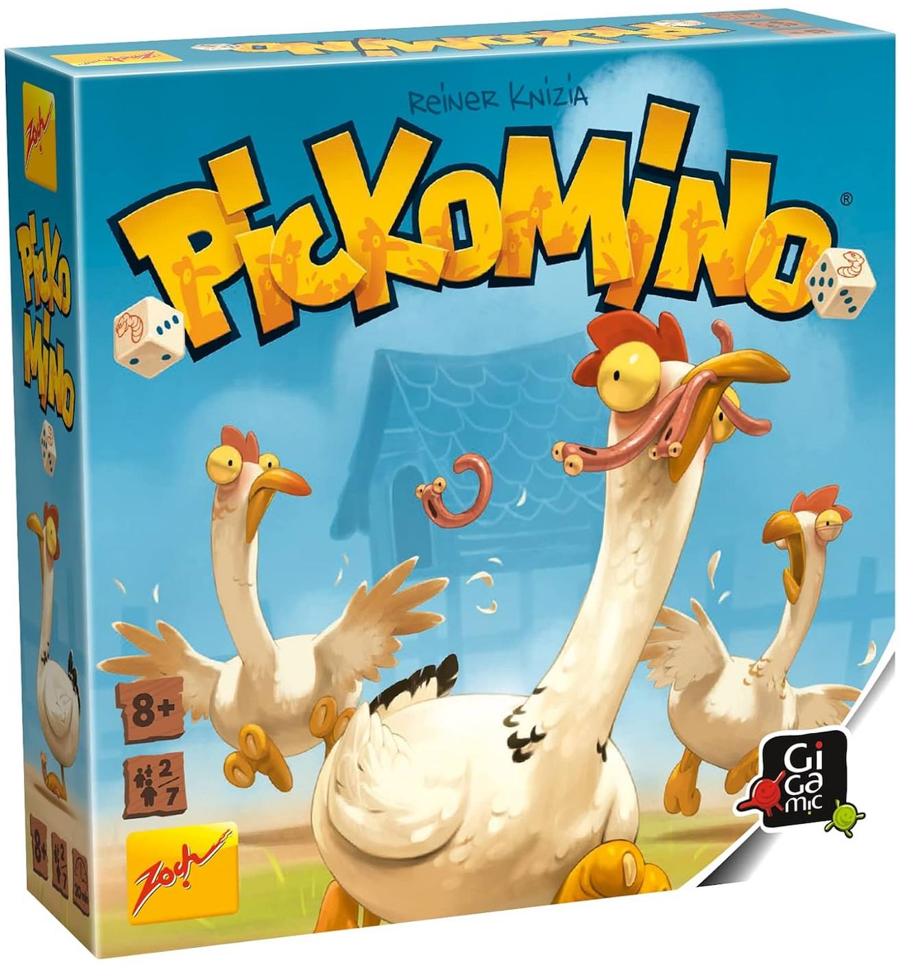 Pickomino Bleu