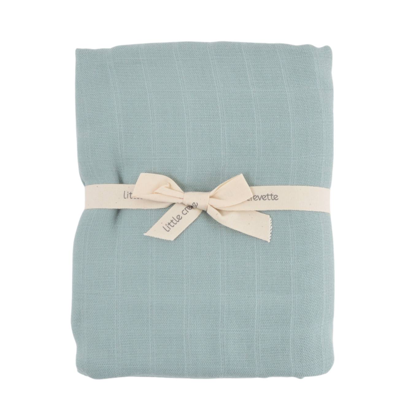 Maxi Lange Gaze De Coton Bio Vert
