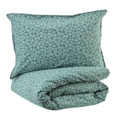 Linge de maison et décoration-Parure de lit percale coton bio