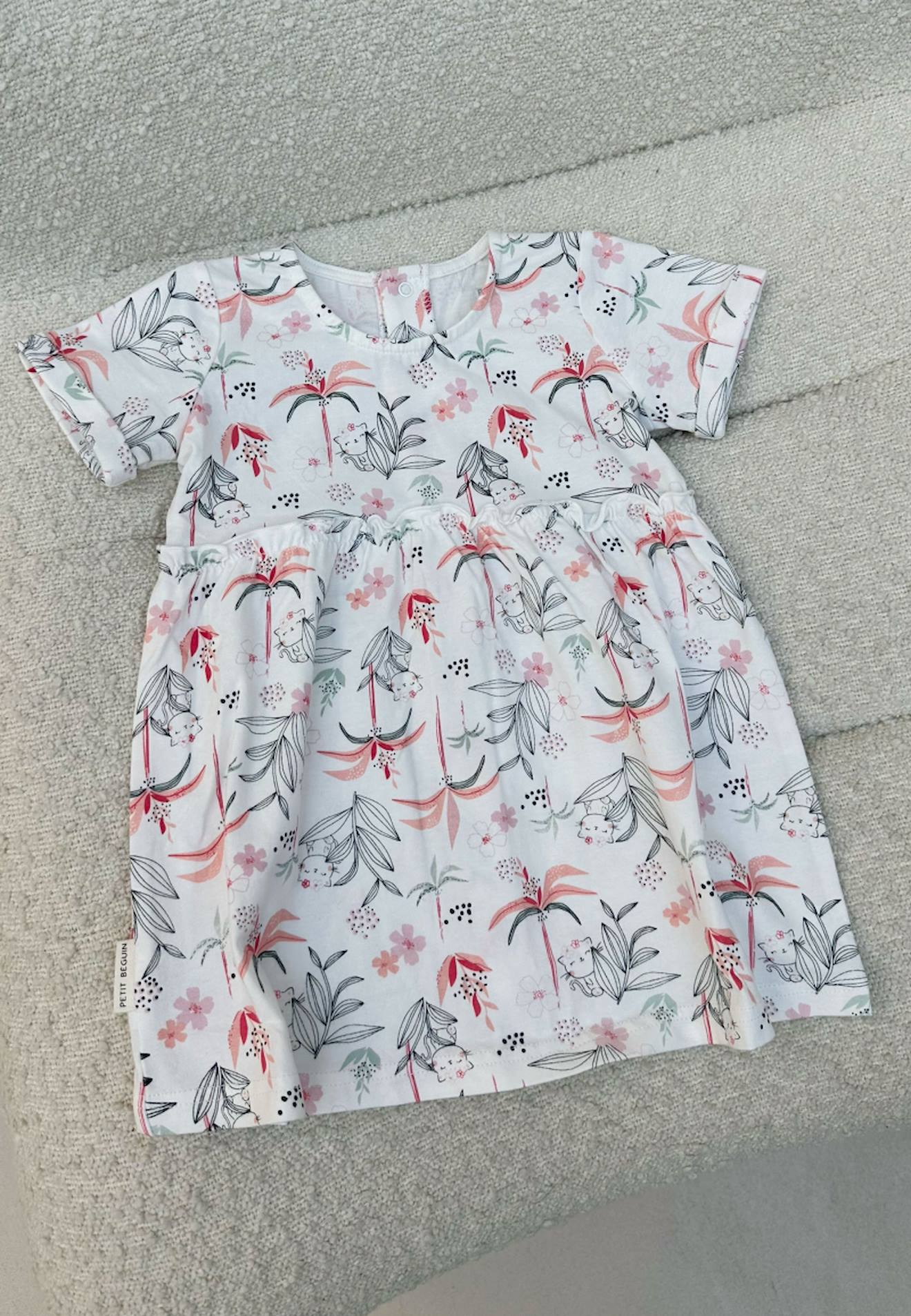Robe Enfant Bahia Ecru