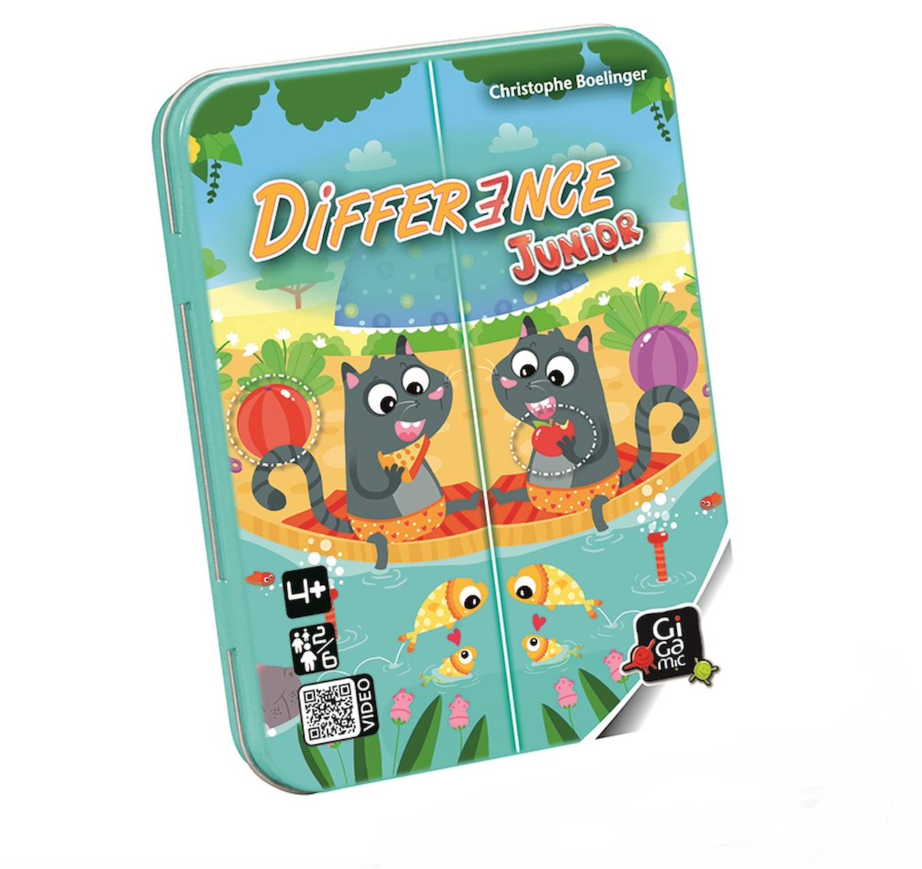 Différence Junior Bleu