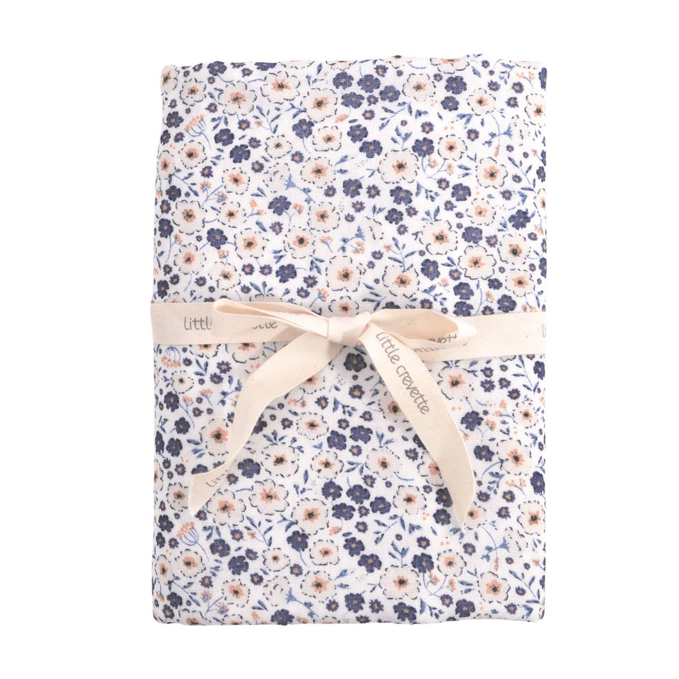 Maxi Lange Gaze De Coton Bio Multicolore