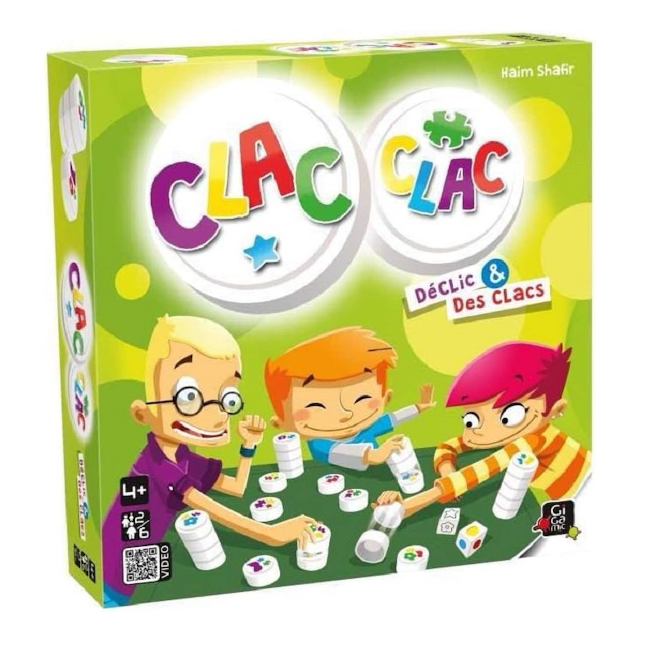 Clac Clac Vert