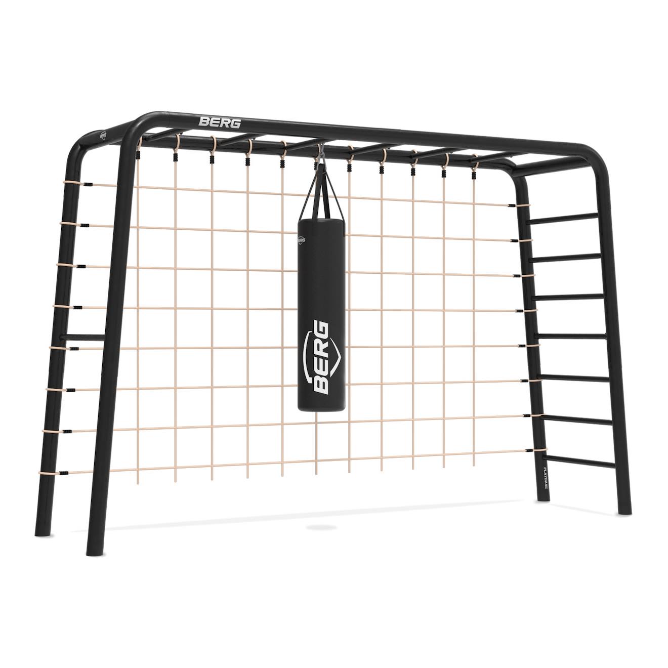 Berg Playbase Large Tl (filet À Grimper L+sac De Boxe) Noir