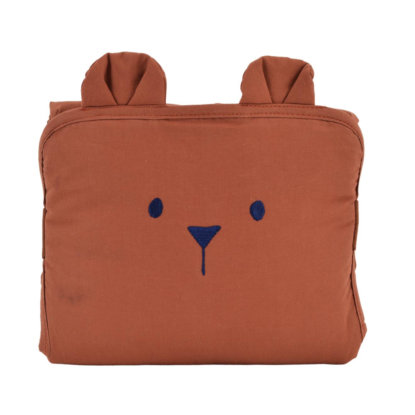 Tapis À Langer De Voyage Coton Bio Ourson Tonka