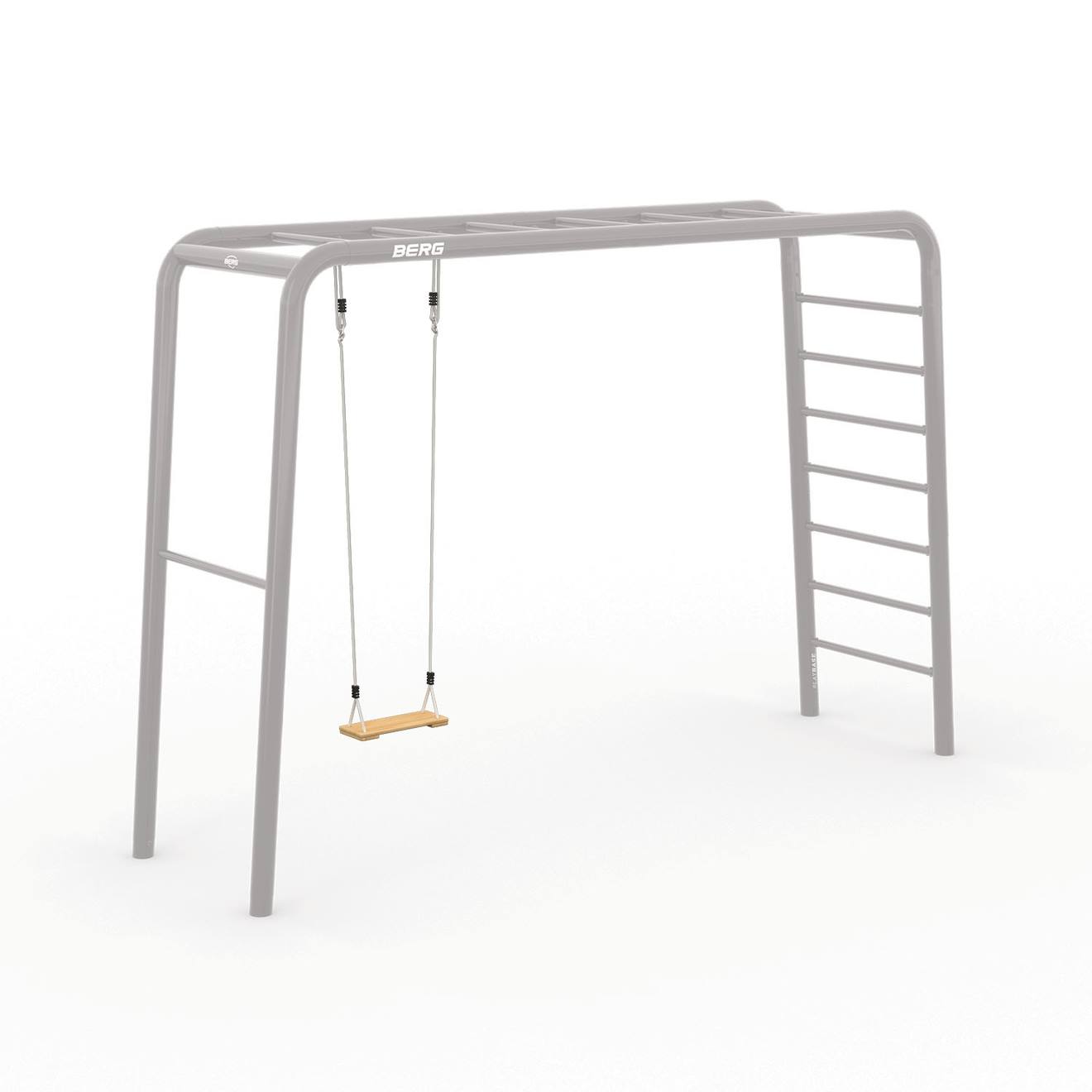 Balançoire En Bois Pour Aire De Jeux Playbase Beige