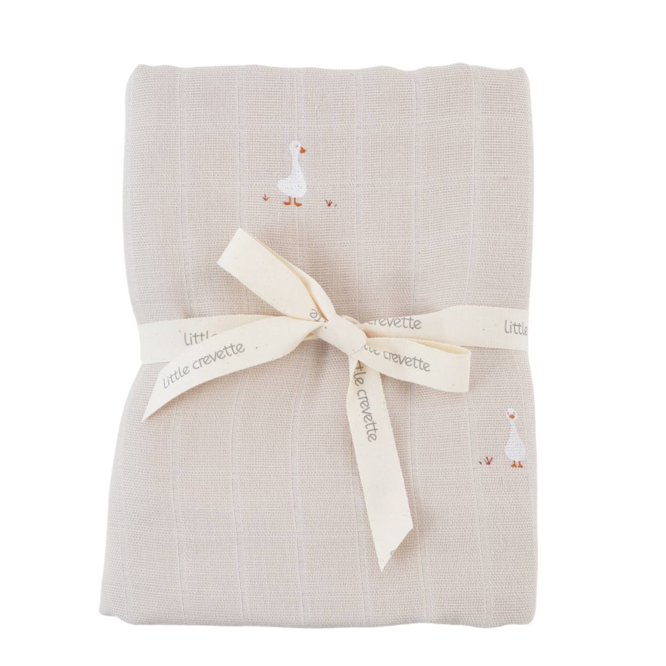 Maxi Lange Gaze De Coton Bio Oies