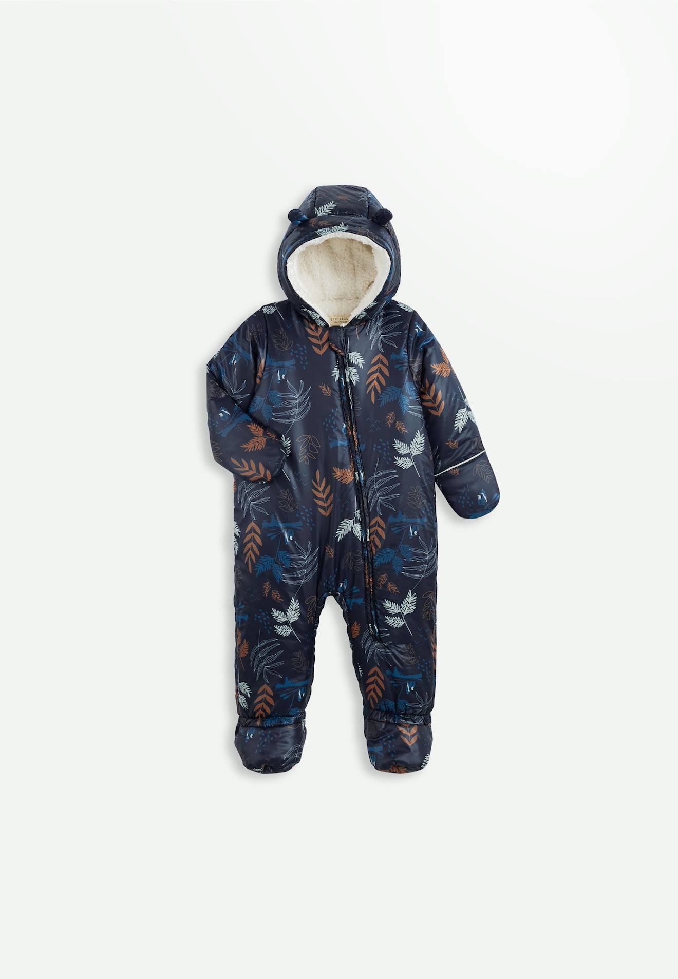 Combi Pilote Bébé Garçon Bivouac Bleu
