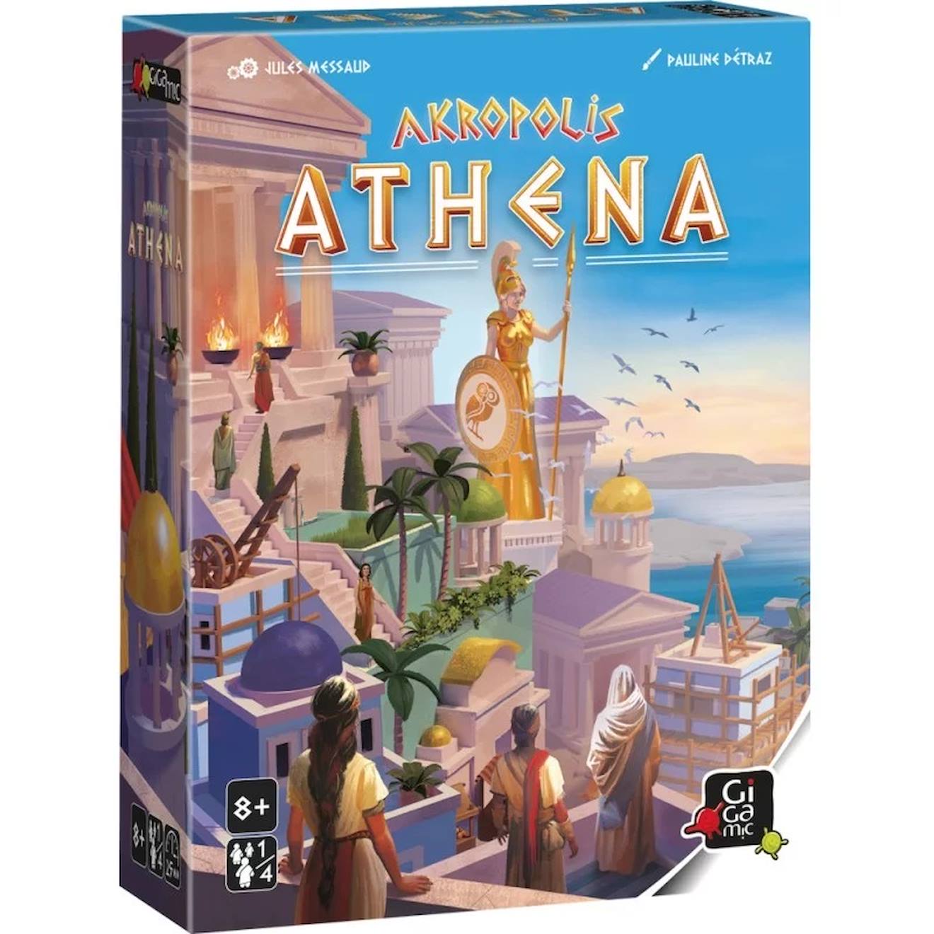 Athena Extension D'akropolis Orange