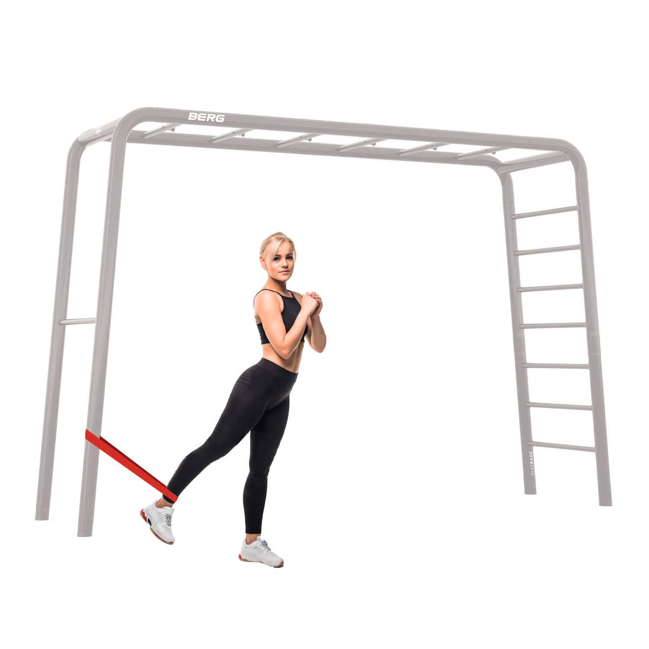 Elastiques Fitness Pour Aire De Jeux Playbase Multicolore