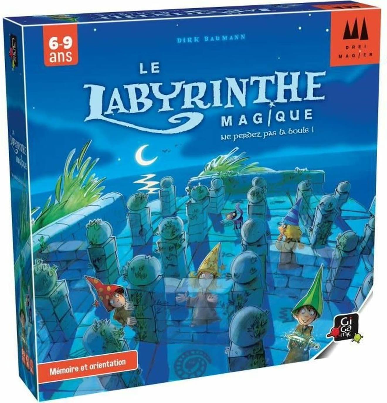 Le Labyrinthe Magique Bleu