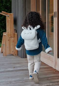 -Sac à dos enfant en sherpa alaska