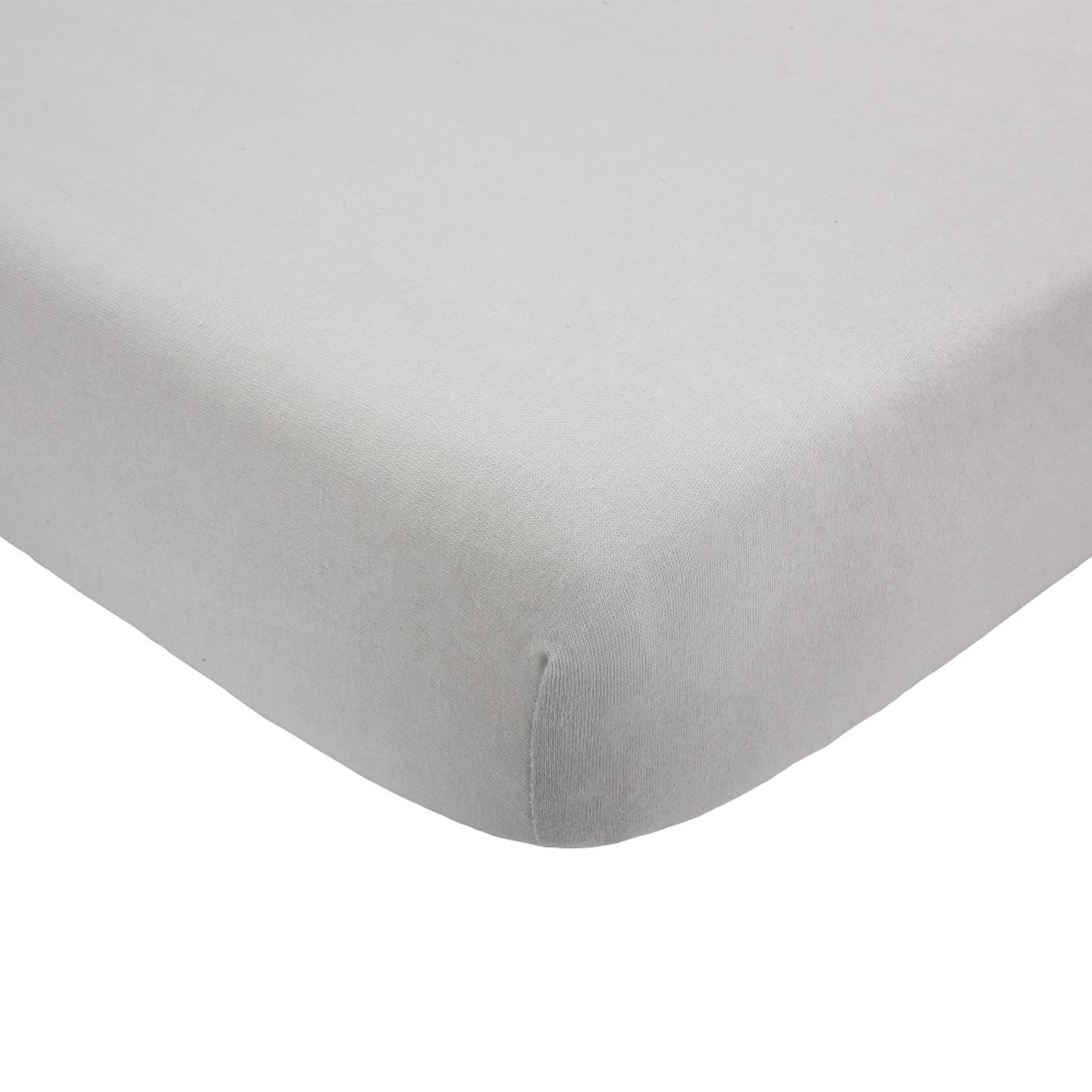 Drap Housse Oeko-tex® Standard 100 Gris