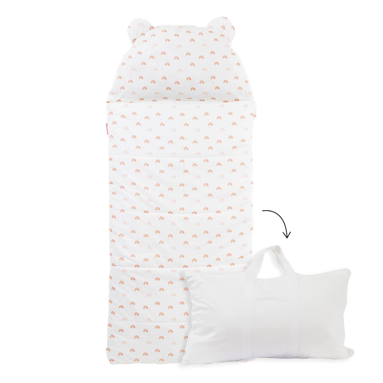 Little Crevette - Sac De Couchage Coton Bio Arc-en-ciel