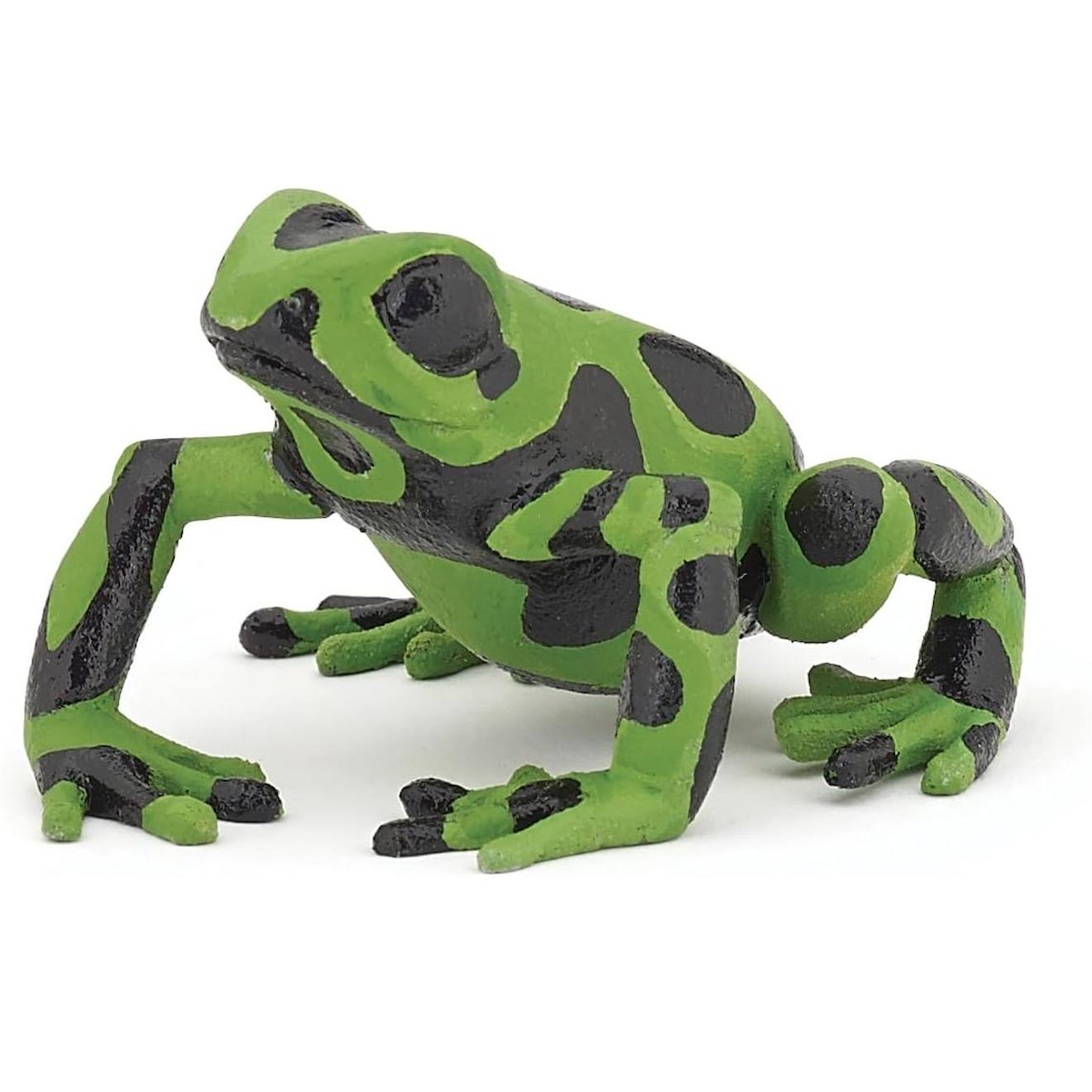 Figurine Grenouille Équatoriale Verte Vert