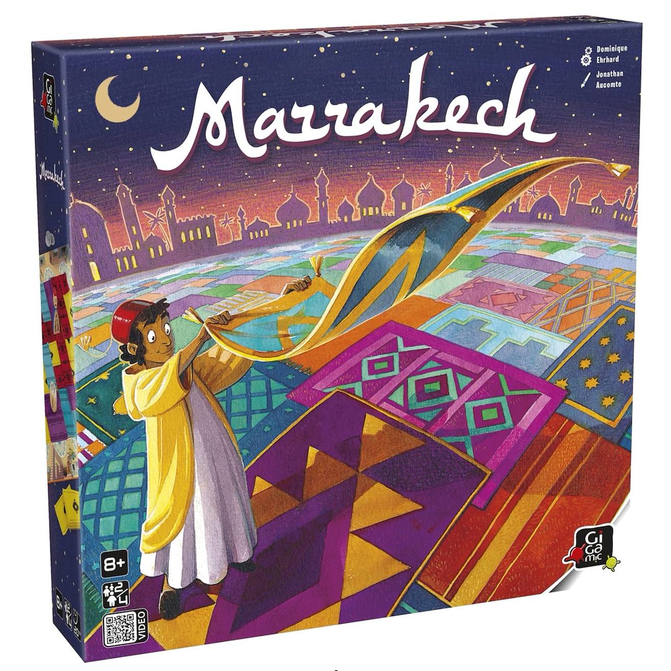 Marrakech - Jeu De Société Bleu