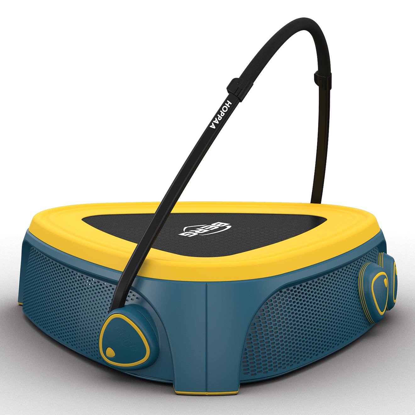 Trampoline Hoppaa Jaune