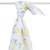 Maxi lange gaze de coton bio Ananas+Baleine+Cerises+Citrons+Colibri+Fleurs beiges+Sable+Vichy vert 14 - vertbaudet enfant 