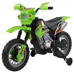 HOMCOM Moto Cross électrique Enfant 3 à 5 Ans 12 V 3-8 Km/h avec