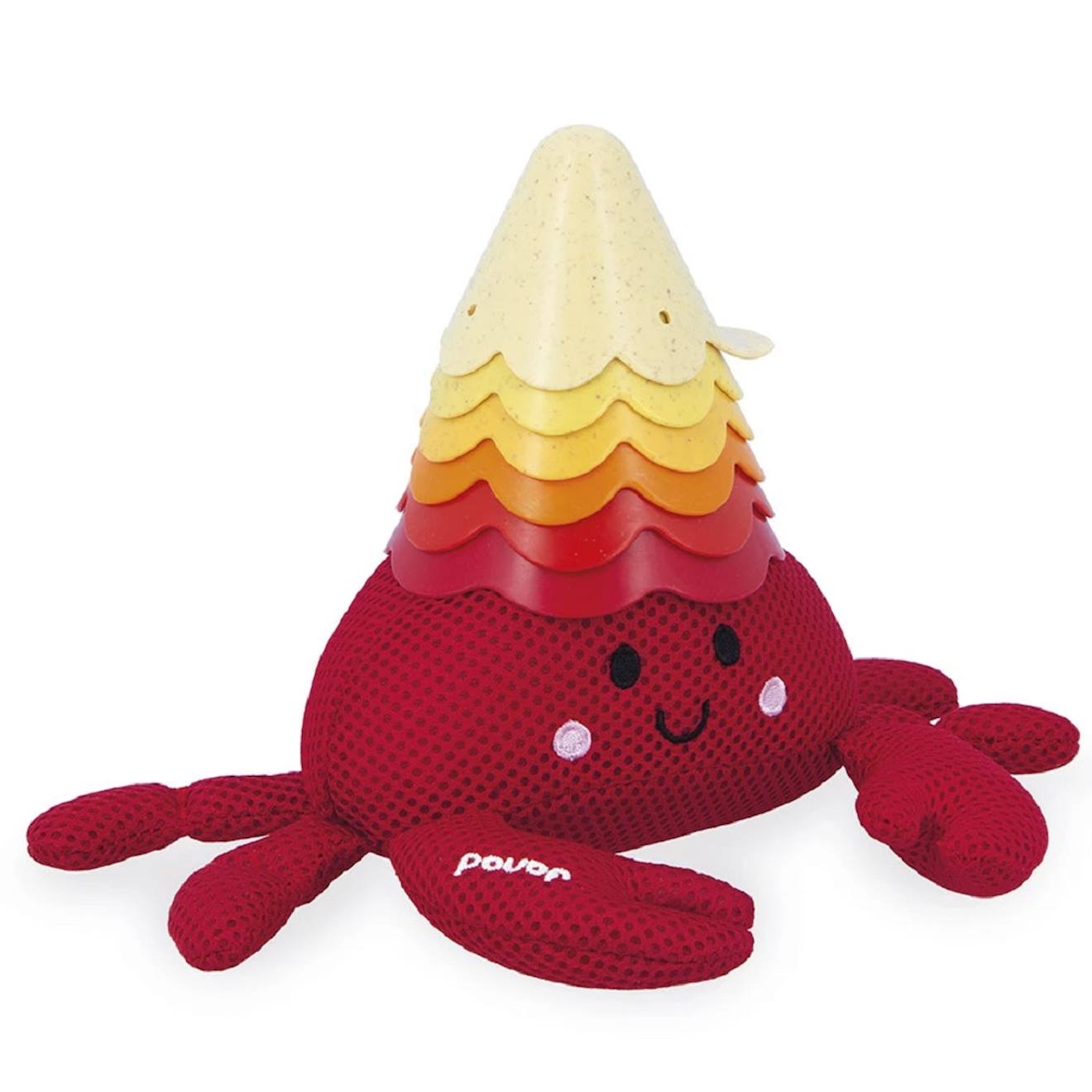 Jouet De Bain Bernard Et Sa Coquille Rouge